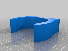 ph porte-filtre pur système de ro cuisine manger 3d print model - Mito3D