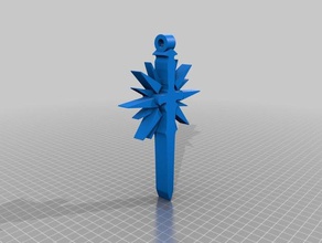 holy symbol iomedae accessories pathfinder rpg 3d print model - Mito3D