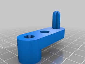 duplo technic crank construction toys compatible lego dacta 3d print model - Mito3D