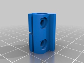 5mm 6mm eixo flex acoplador 3d impressão 3d print model - Mito3D