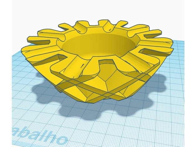küllükler cinzeiro ev malzemeleri sigara cigarro 3D print model - Mito3D