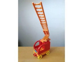 fire truck ladder construction toys 3d print model - Mito3D