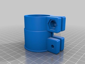 wall boom arm tripod part 3d printing 3d print model - Mito3D
