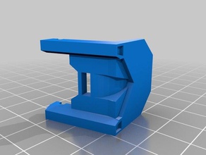 fanstoys hot rod en el pecho 3d de la impresora partes 3d print model - Mito3D