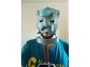 benzite maschera il costume alien cosplay star trek la prossima generazione 3d print model - Mito3D