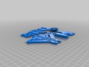 catapulta remix 3d la impresión Impreso en de pequeña 3d print model - Mito3D