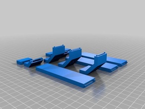 pi camera ribbon guard failure cable guide raspberry 3d print model - Mito3D