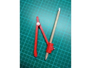 comp&aacutes hand tools comps compass 3d print model - Mito3D