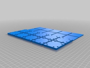 10 bloc 3d l'impression 3d print model - Mito3D