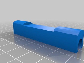 marley katlanır kapı kolu aks desteği yedek parçalar kapılar sürgülü 3d print model - Mito3D