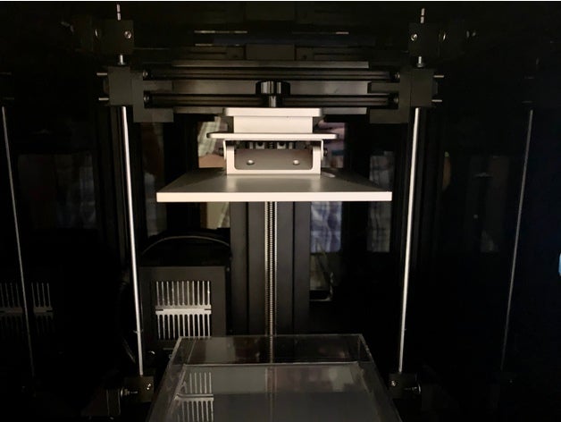 project tripod 10 peopoly moai 130 3d printer parts 3D print model - Mito3D