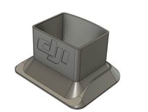 osmo bolso de suporte desktop câmera dji 3d print model - Mito3D