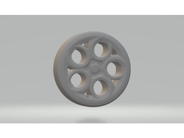 alfa romeo leve brinquedos jogos diecast hotwheels slot car 3D print model - Mito3D