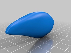 lipless crankbait corpo 3d impressão pesca do robalo isca de 3d print model - Mito3D