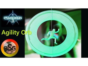 crackdown 3 agilidad orbe video juegos de 3d print model - Mito3D