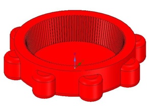 el té de la tapa herramienta eliminación cocina comedor botella rsdoc 3d print model - Mito3D