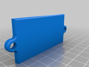 rc crawler battery case vehicles 3d print model - Mito3D