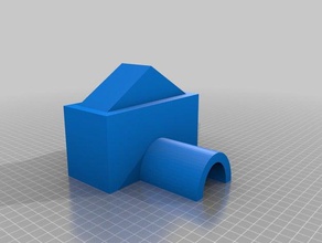 münzevi yengeç kulübesi Evcil Hayvanlar 3d print model - Mito3D