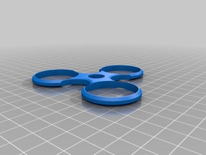 evelynns fidget spinner mecánica los juguetes personalizado 3d print model - Mito3D