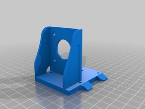 blv mgn cube titan aero mount 3d printer parts mod e3d 3d print model - Mito3D