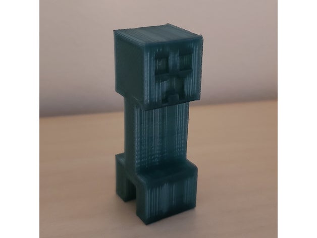 minecraft creeper jeux 3D print model - Mito3D