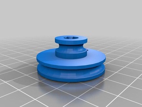 duplo technic cinghia ruota costruzione i giocattoli compatibile lego dacta 3d print model - Mito3D