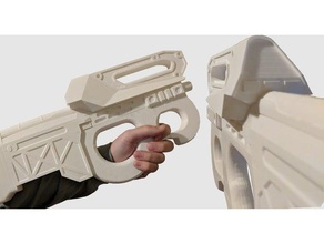 apex légendes prowler assistant empaquetage et déploiement accessoires de jeu pistolet 3d print model - Mito3D