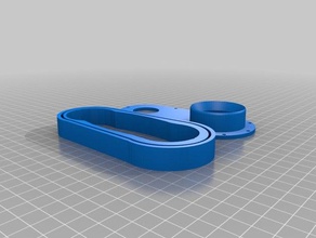 saugschuh 3d baskı 3d print model - Mito3D