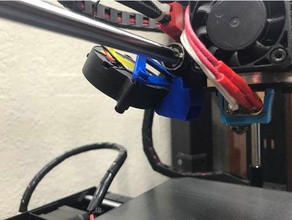 a força bruta do duto ventilador criador selecione v2 3d impressora partes monoprice makerselect wanhao duplicador i3 3d print model - Mito3D