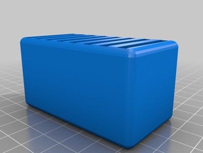 il mio personalizzato nintendo ds gioco in scatola di carta-8 giochi video 3d print model - Mito3D