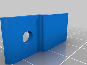 Kabel-clip prusa 3d Drucker Teile 3d print model - Mito3D