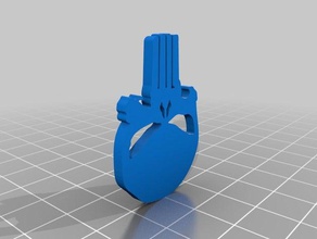 punisher image 3d printing 3d print model - Mito3D
