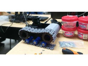 takım magistry v1 tank rmrc Robotik cideb kurtarma robocup 3d print model - Mito3D
