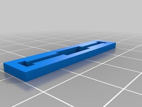 estensione del servo di blocco rc i veicoli filo conduttore 3d print model - Mito3D