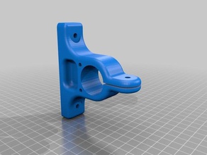 piston bloc pièces robotique first frc d'oreiller pneumatique 3d print model - Mito3D