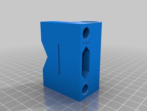 customisable x-motor idler v4 3d printer parts axis 3d print model - Mito3D