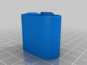 123a-Basis Container angepasst 3d print model - Mito3D