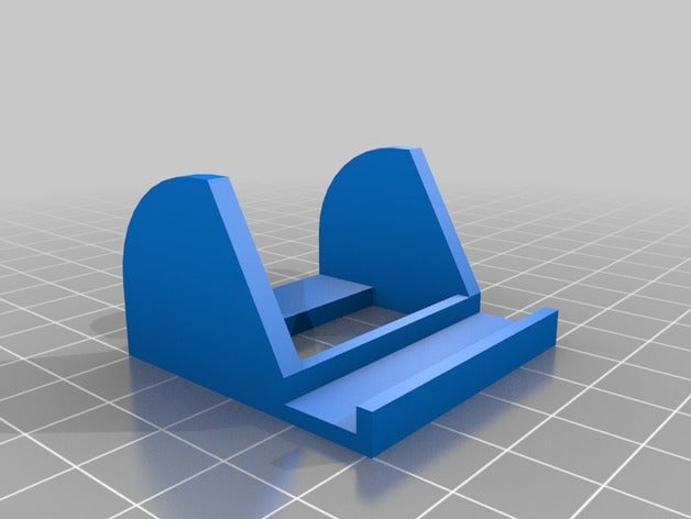 base de ligação para iphone 3d impressão 3D print model - Mito3D