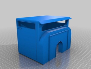rat truck hobby 1 10 body rc 3d print model - Mito3D
