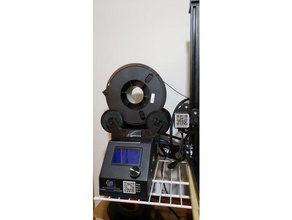 crealty universal spool-roller 3d Drucker - Zubehör filament spool holder 3d print model - Mito3D