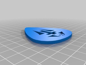 2 weitere pick Musik 3d print model - Mito3D