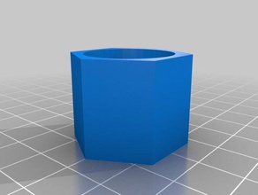 versteckte box 3d print model - Mito3D