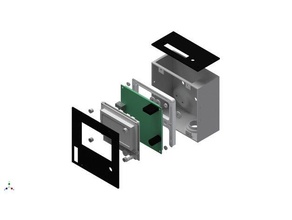 personalizado rambo 14 gabinete mpcnc add-on conselho de administração 3d print model - Mito3D