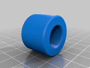 shaft spacer Teile 3d print model - Mito3D