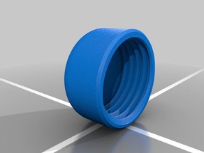 screw container 3d printing 3d print model - Mito3D
