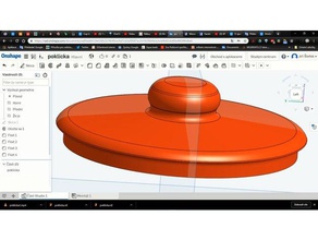 mug lid sugar 3d printing 3d print model - Mito3D