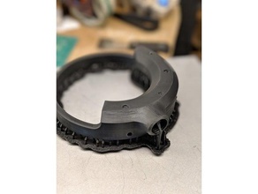 tormach refrigerante anel atc clearance a máquina ferramentas 3d print model - Mito3D
