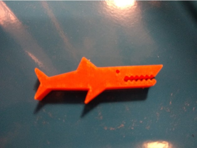 shark gadget 3D print model - Mito3D