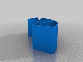 my customized spool drawer storage box tool holders boxes 3d print model - Mito3D