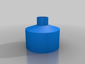 corney keg ice funnel tools customized 3d print model - Mito3D